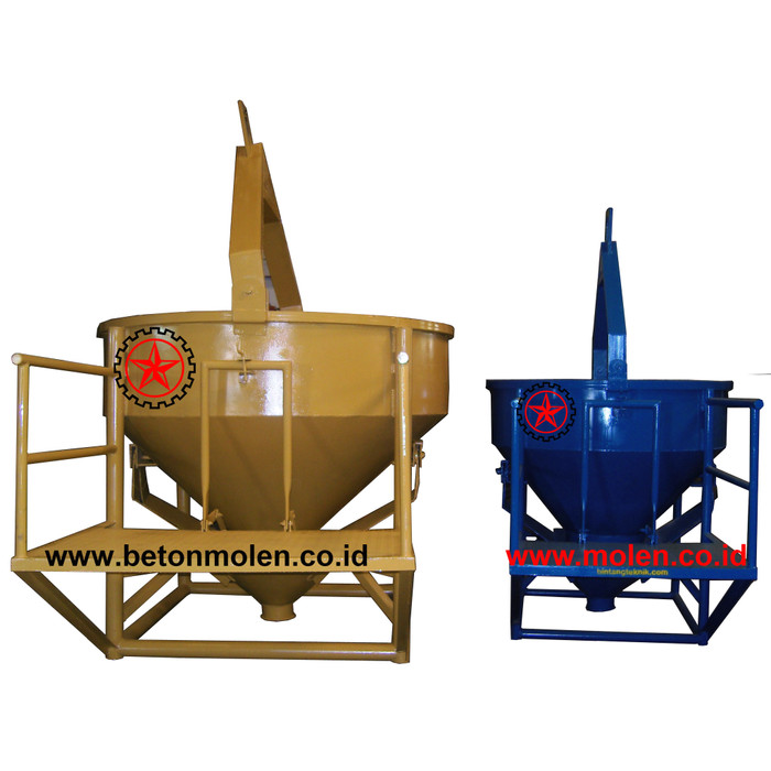 Jual concrete bucket beton Jakarta Selatan Beton Molen BT Tokopedia