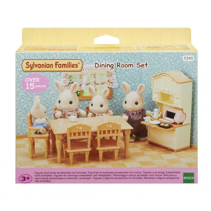 Promo Mainan Koleksi Sylvanian Families Dining Room Set Kota Tangerang Selatan Sylvanian Families Tokopedia