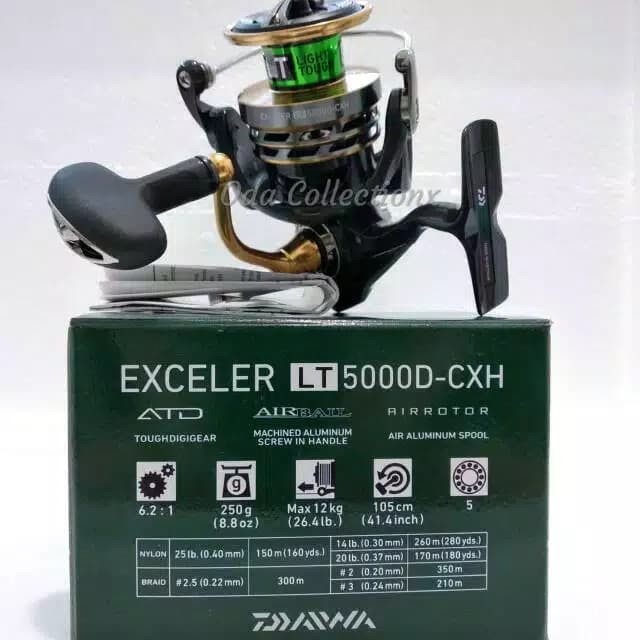 daiwa exceler 5000 lt