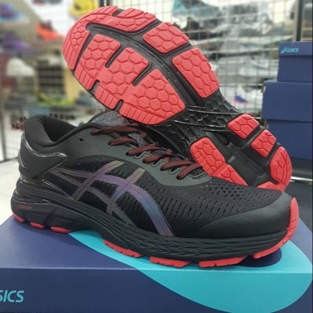 asics kayano 25 red cheap online