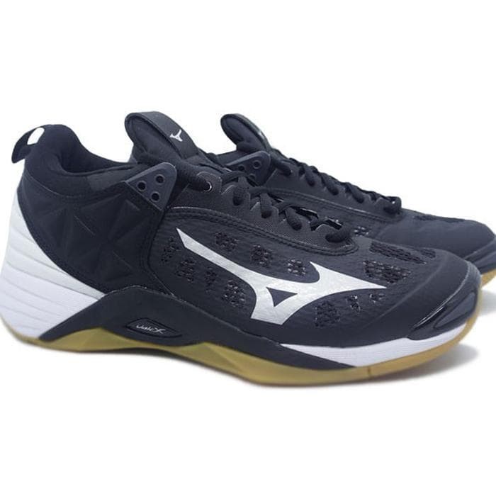 mizuno volley silver