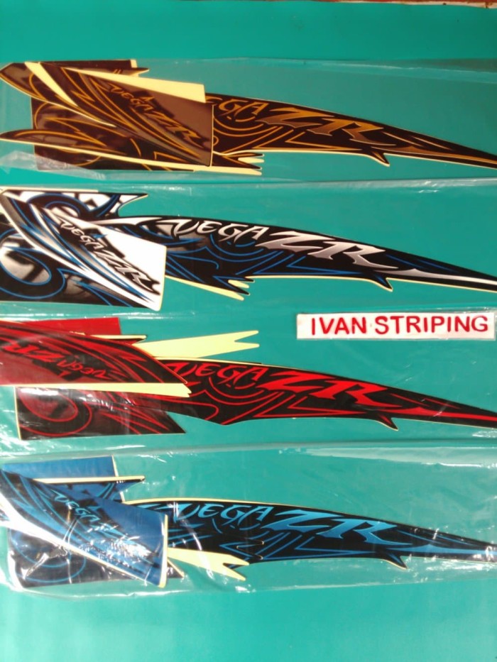 Jual Stiker Striping Motor Vega Zr 2010 Jakarta Utara