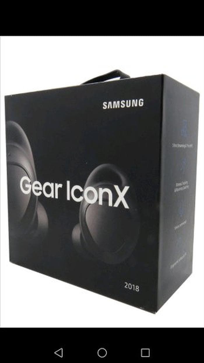 gear iconx 2018