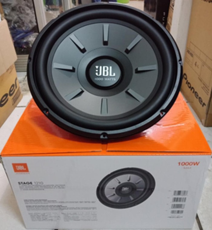 subwoofer jbl stage 1210