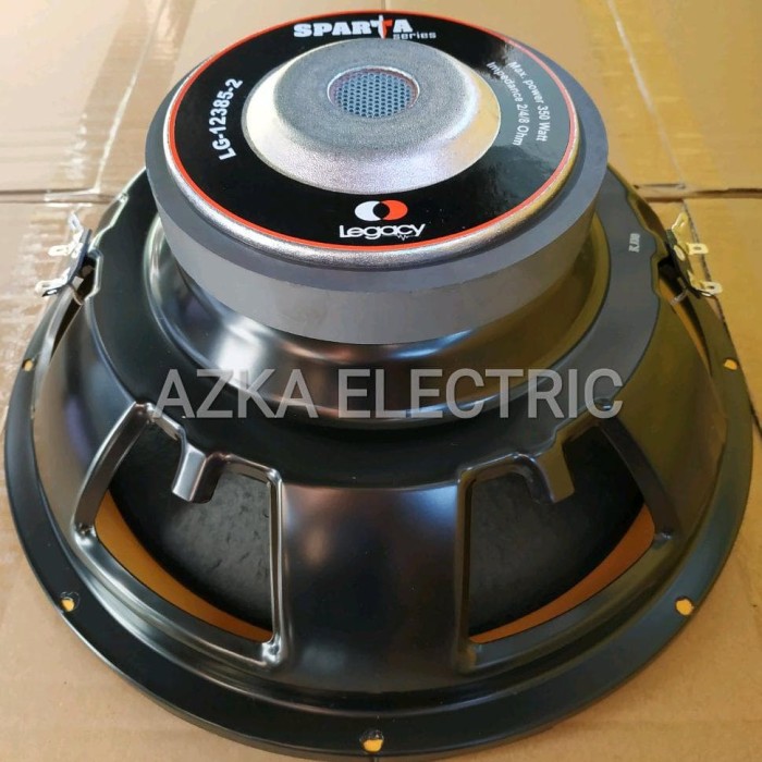 speaker subwoofer legacy 12 inch