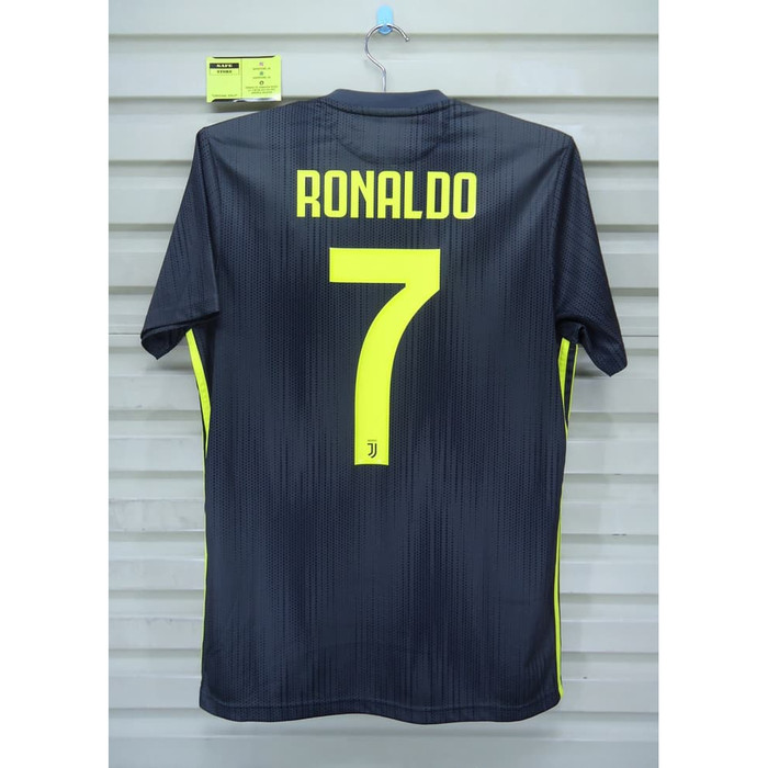 Jual Juventus 2018 19 3rd. BNWT. RONALDO. Original Jersey nett Details about New Juventus 3 Jersey Adidas Original