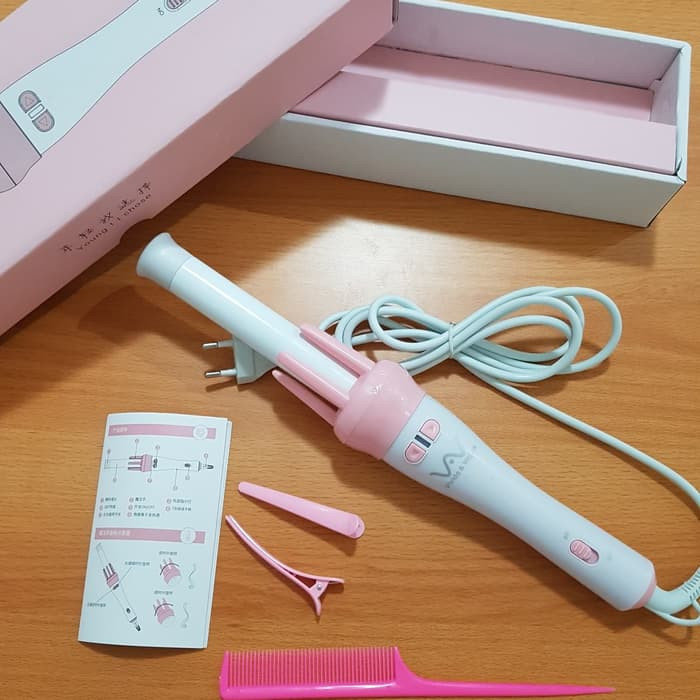 Jual Automatic Hair Curler Catok  Rambut  Keriting Curly 