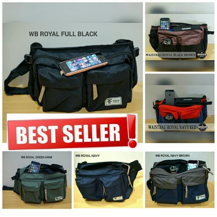 Jual Tas  Selempang  Pria  Cowok Eiger  Palazzo Waistbag 