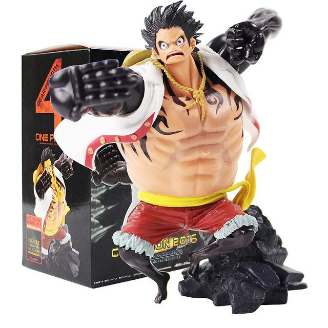 Jual One piece Gear Fourth Monkey D Luffy Action Figure ...