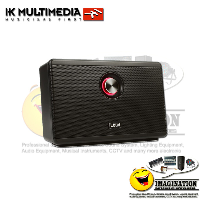 ik multimedia iloud 40w portable personal speaker