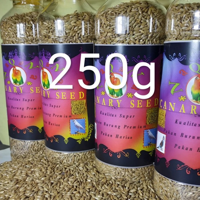 Banner Kios Pakan Burung desain banner kekinian