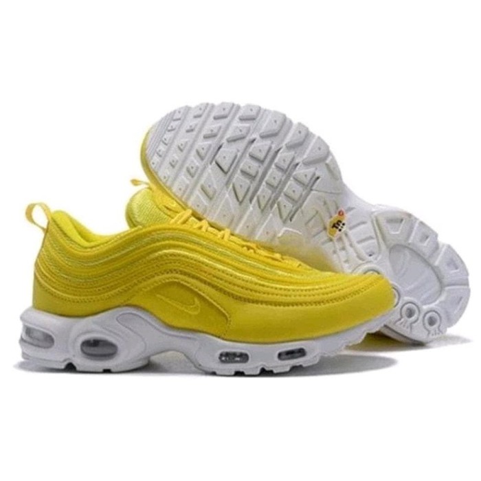 nike air max plus yellow