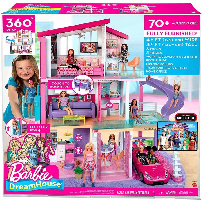 jual barbie dream house