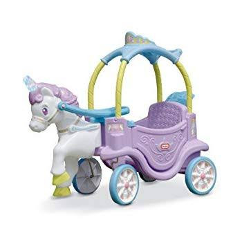 little tikes unicorn ride on