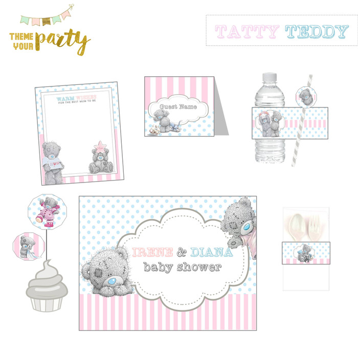 tatty teddy baby shower ideas