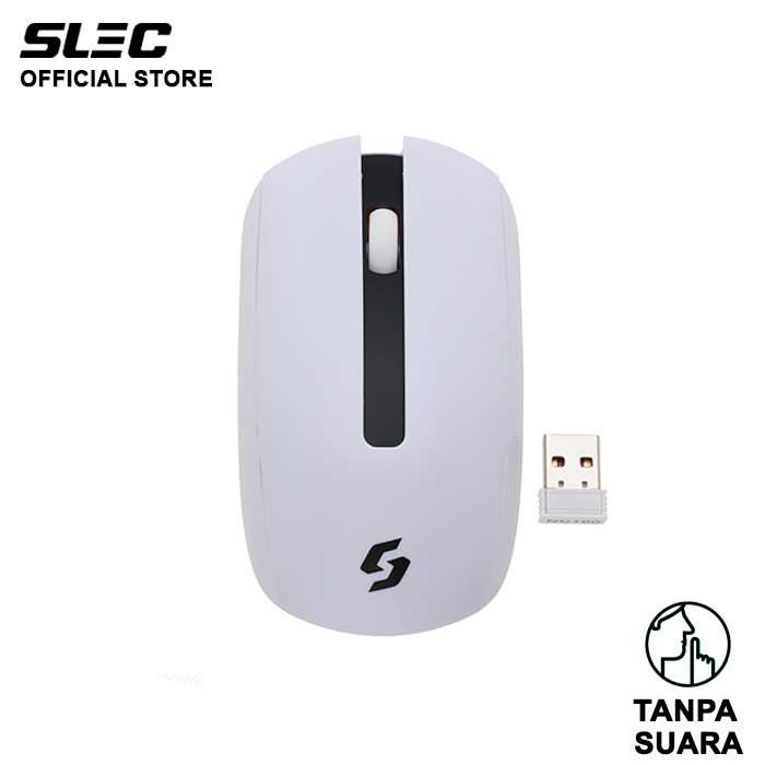 Promo Mouse Wireless SLEC NC100 Silent Click ergonomic