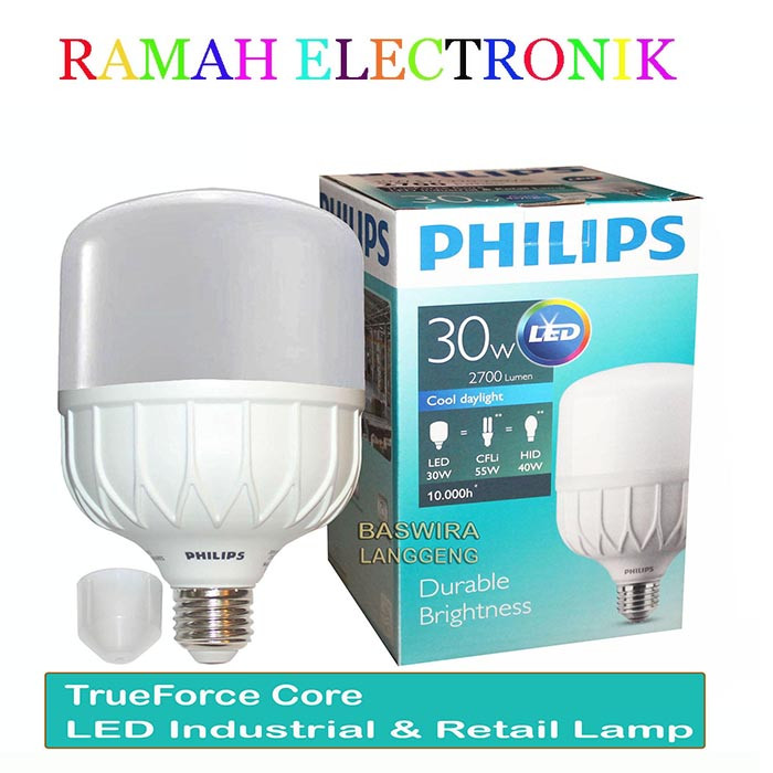 Jual Philips  Cool Daylight Lampu LED Philips 30 Watt  2700 