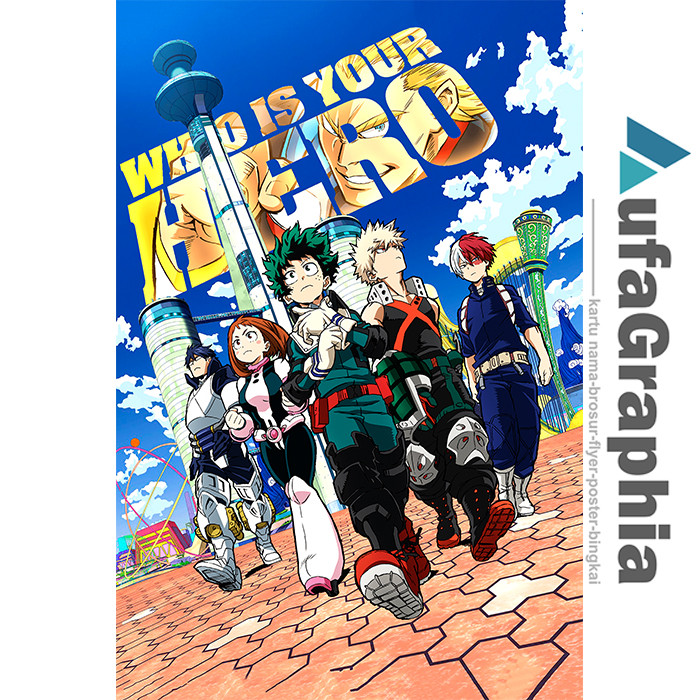 My Hero Academia Two Heroes