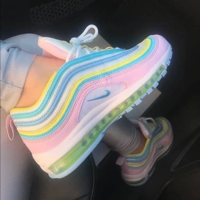 nike air max 97 corduroy pink rainbow