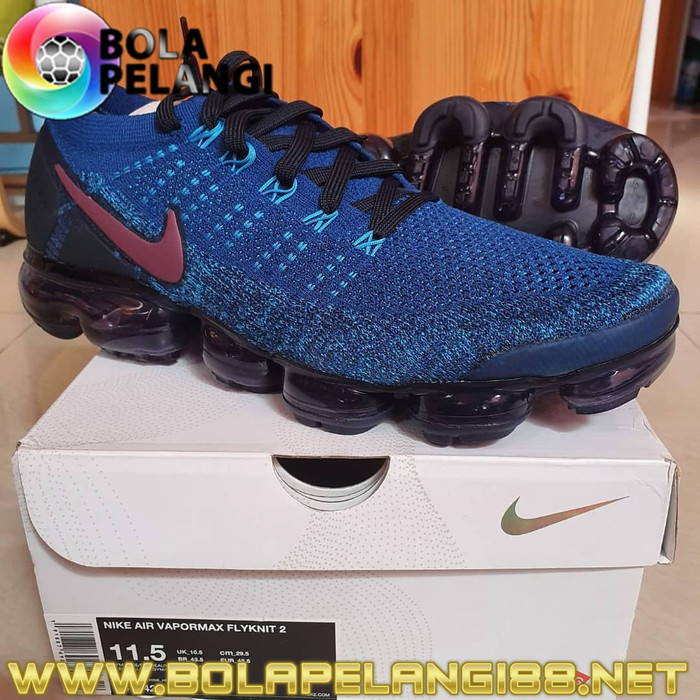 gym blue vapormax