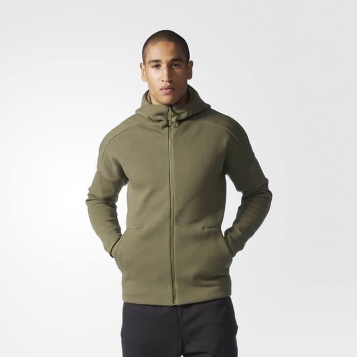 adidas olive green hoodie