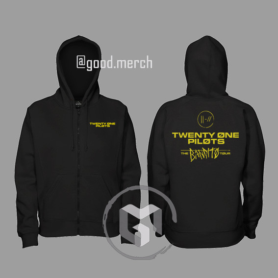 twenty one pilots bandito hoodie