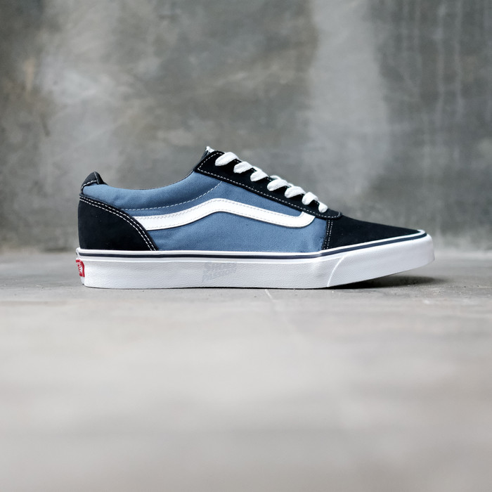 vans ward navy