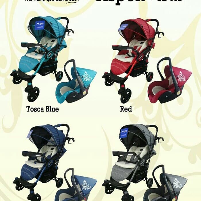 stroller depan belakang