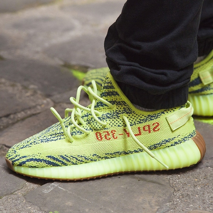 adidas yeezy boost 350 v2 frozen yellow