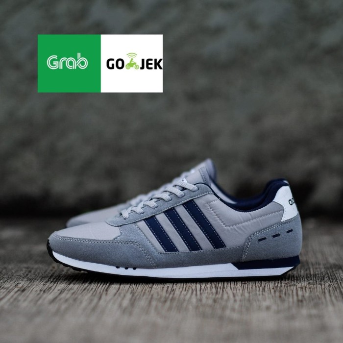 adidas neo city racer grey