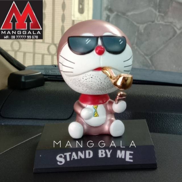 Jual Boneka Dashboard Original Goyang Pajangan Doraemon Pipa Merokok Mobil Dki Jakarta Durar Tokopedia