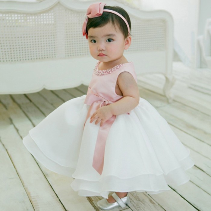 baby girl wedding dress