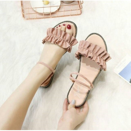 cute tan wedges