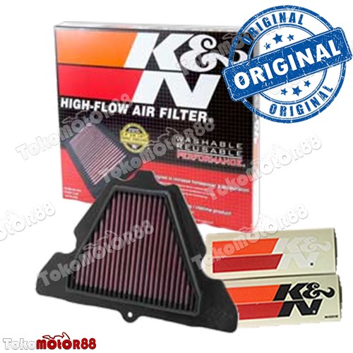 K/&N HD-1717 Air Filter Unique Cotton Gauze