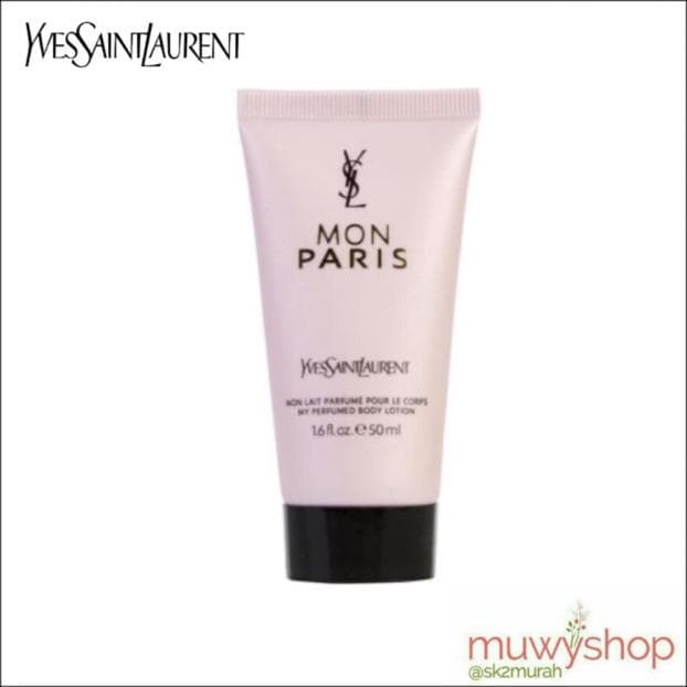 mon paris ysl body lotion