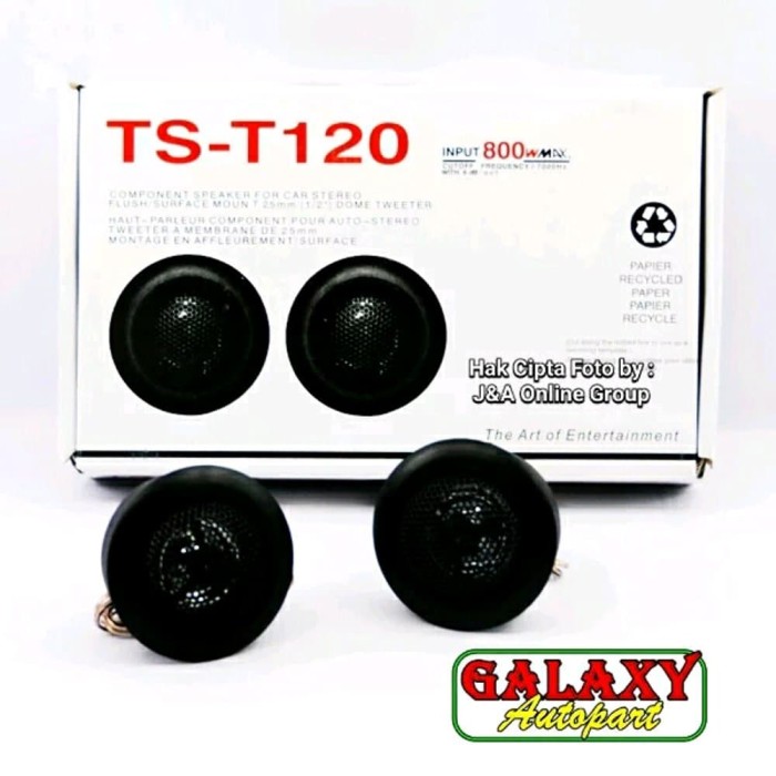 tweeter pioneer ts t280