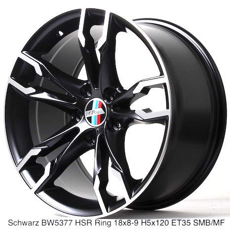 Jual Harga Velg  Mobil  Bmw  Type Schwaraz Ring  18  Lebar 8 9 