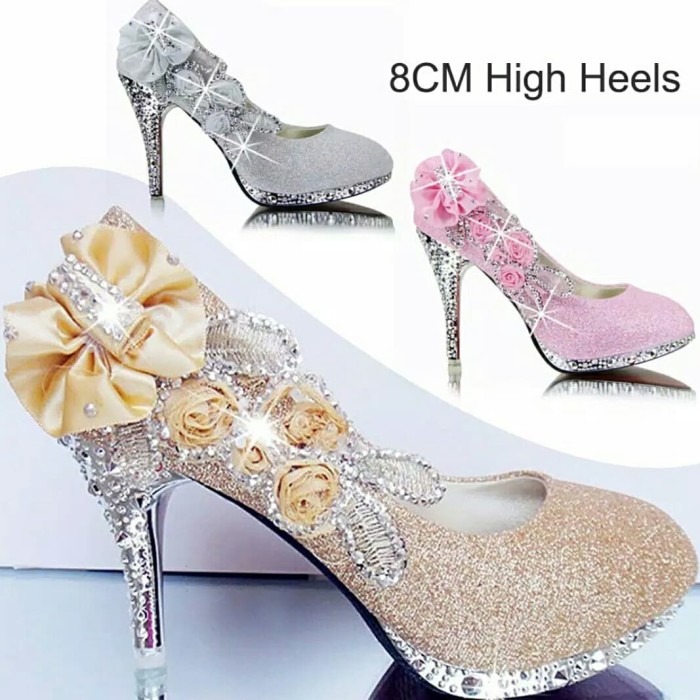 View High Heels Pernikahan
 Images