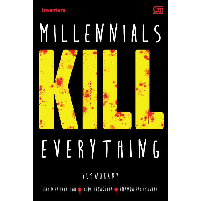 Jual Buku Millennials Kill Everything, Yuswohady - Kota Tangerang ...