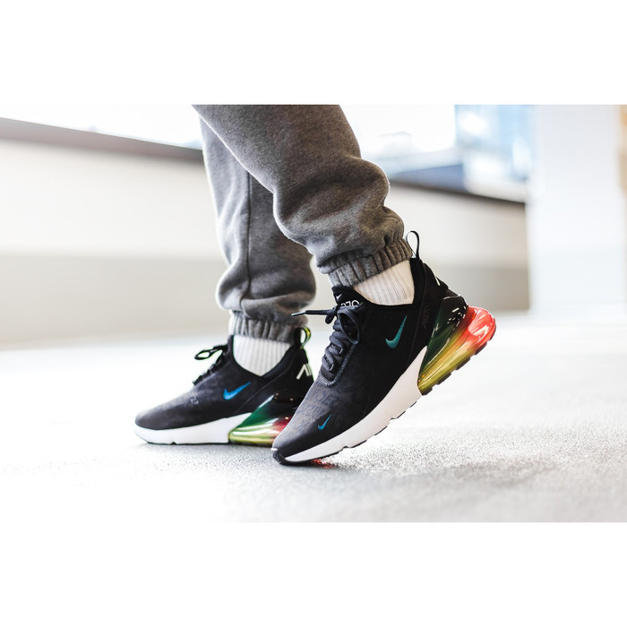 nike air max 270 black multicolor