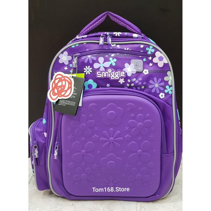 purple smiggle backpack