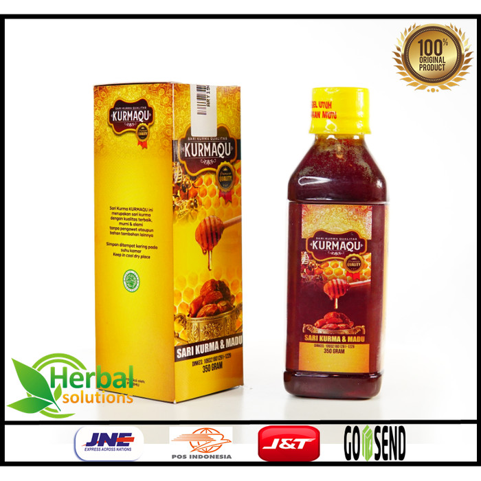 Jual KURMAQU PAKET HEMAT - Sari Kurma Dan Madu Asli Alami ...