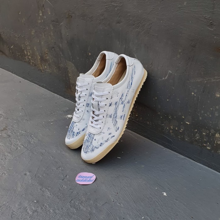 onitsuka tiger pure white