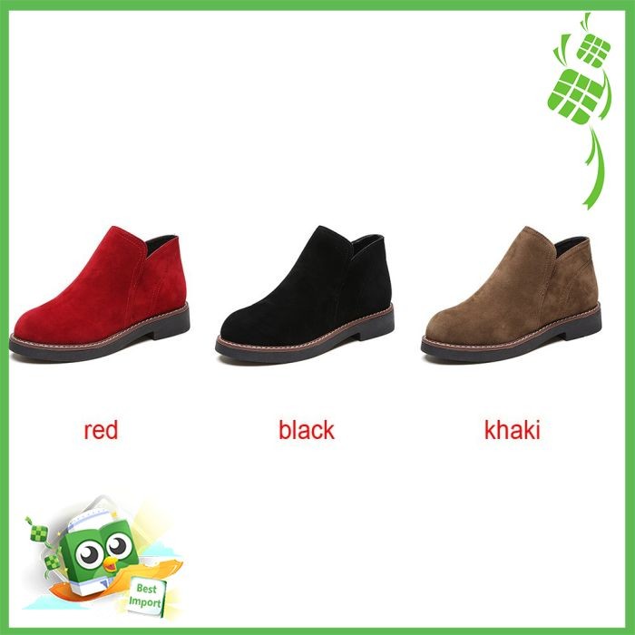 flat winter shoes