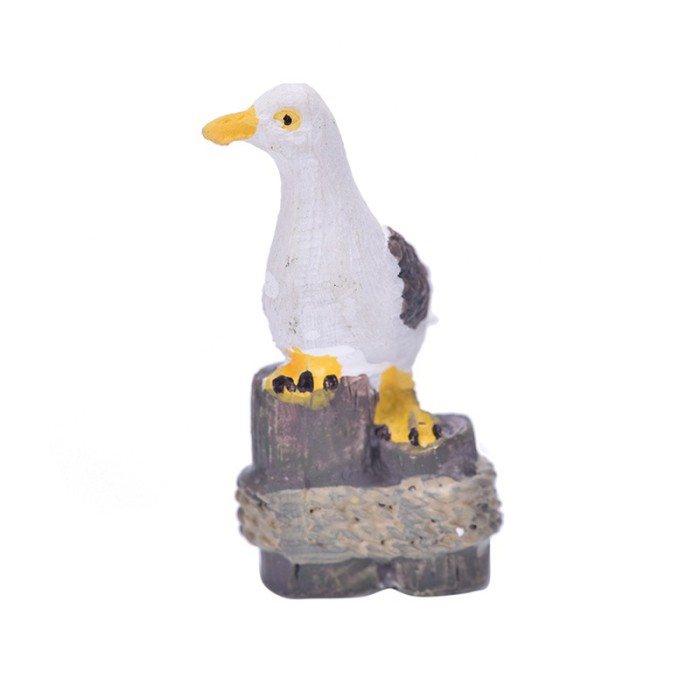 Jual New Id Pop 1pcs Miniatur Burung Camar Untuk Dekorasi Rumah