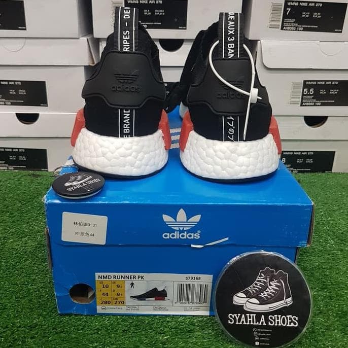 Jual Promo Adidas Nmd R1 Og Primeknit Core Black Blue Red Ua Pk Quality Kab. Tangerang konyengacc | Tokopedia Jual Promo Adidas Nmd R1 Og Primeknit Core Black Blue Red Ua Pk Quality Kab. Tangerang konyengacc | Tokopedia