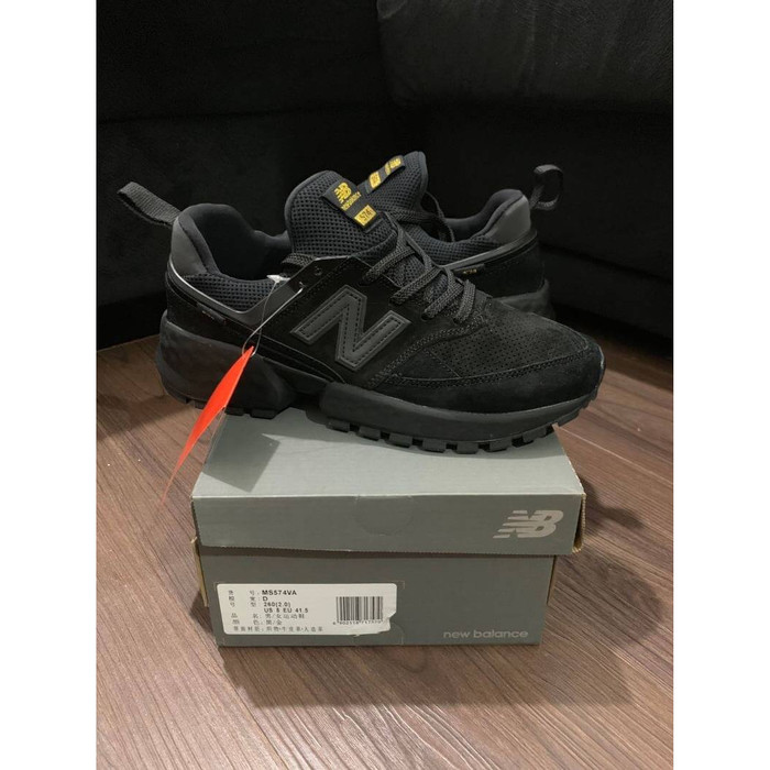 new balance ms574va black