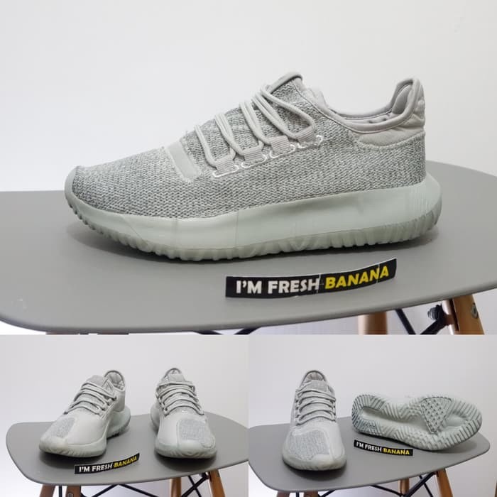 adidas tubular shadow knit grey