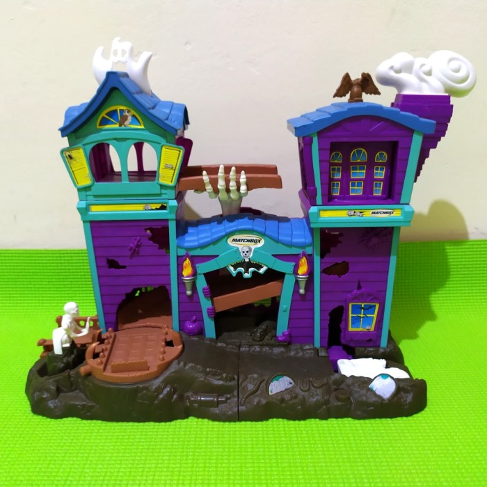 Jual MatchBox Haunted House Playset Kota Batam Plamo & Diecast Tokopedia