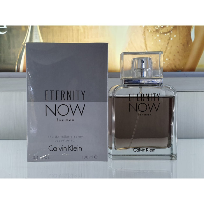 calvin klein eternity now for men 100ml